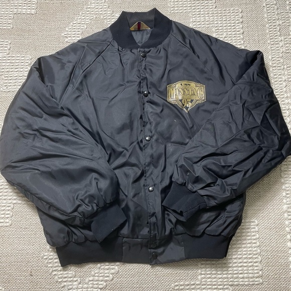 Vintage Men’s USS Minntac Central Shop Bomber - Picture 12 of 13